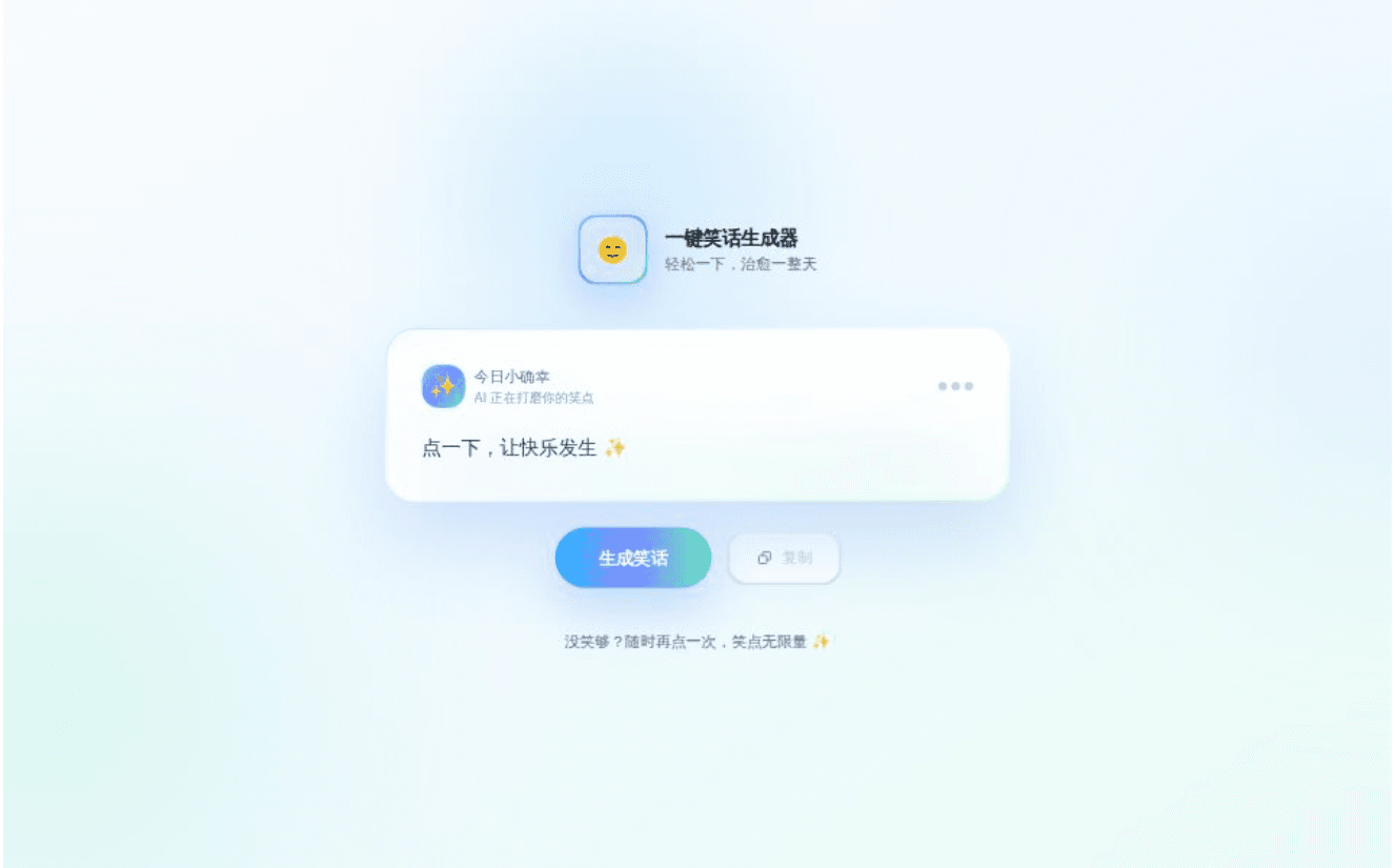 每天一笑 封面
